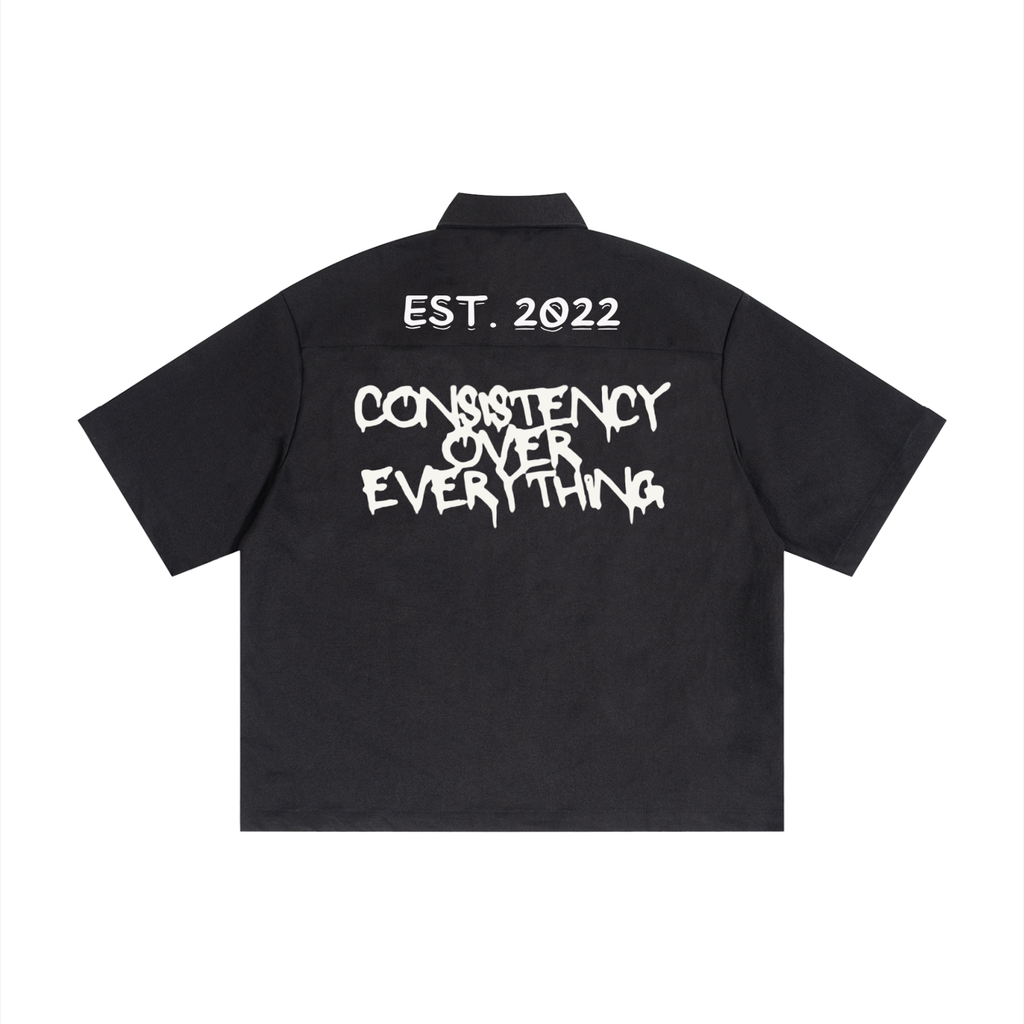 Consistent Clothing Unisex Boxy Short Sleeve Shirt