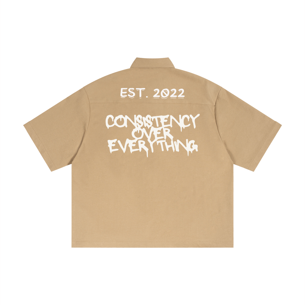 Consistent Clothing Unisex Boxy Short Sleeve Shirt