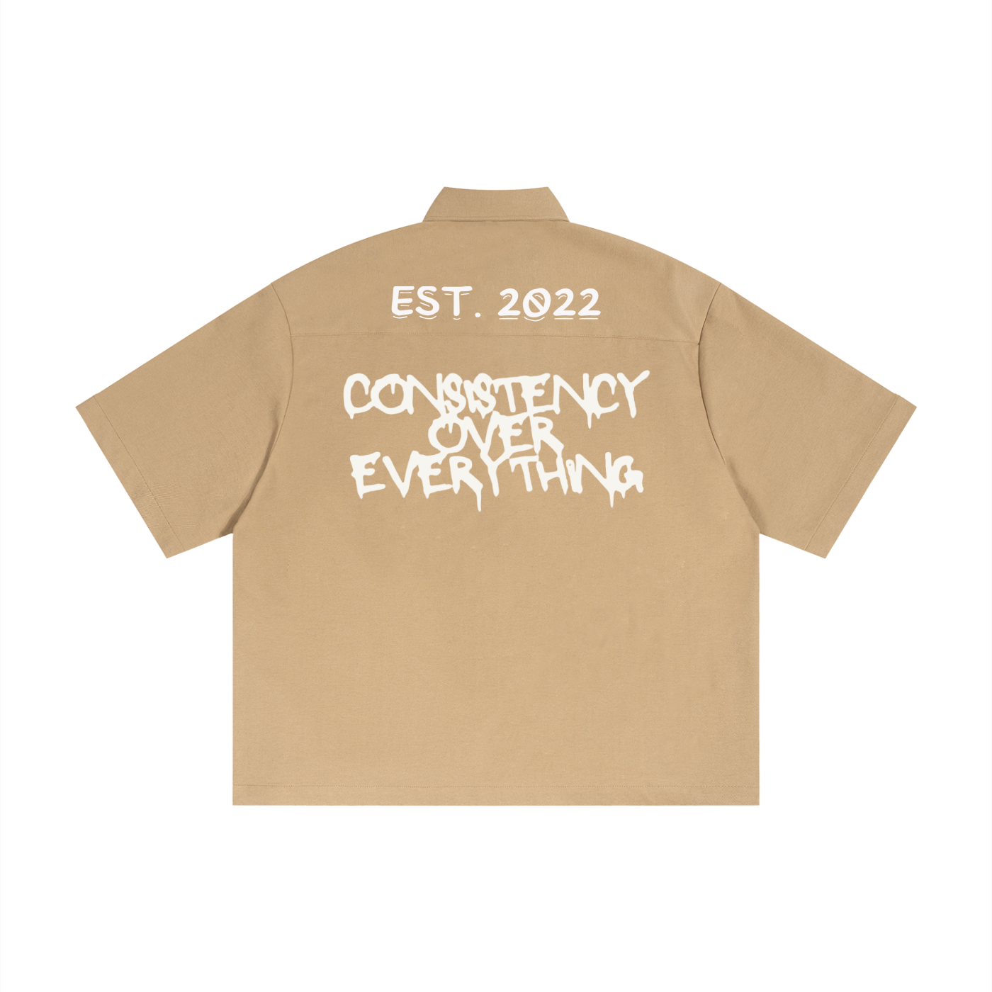 Consistent Clothing Unisex Boxy Short Sleeve Shirt