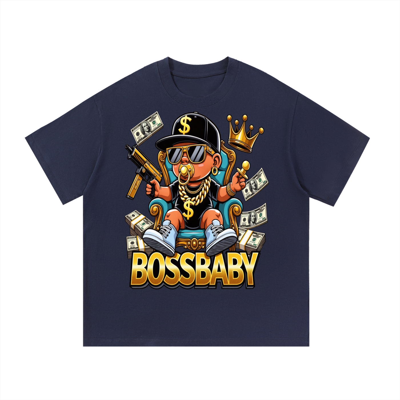 Boss Baby-Essential Cotton T-Shirt