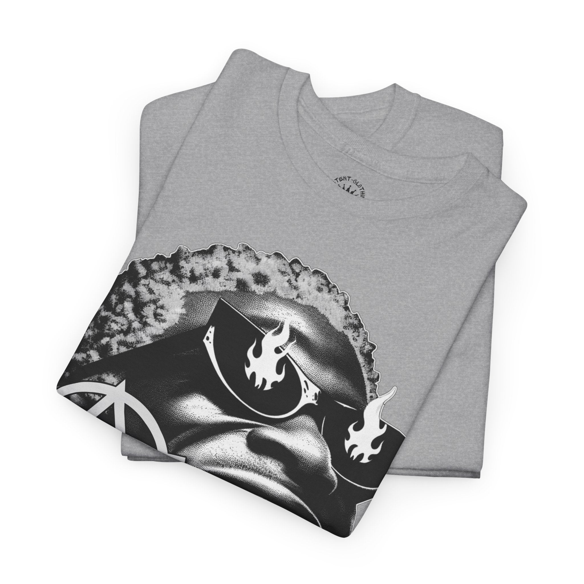 Graphic Tee — 'HYSTERIA'