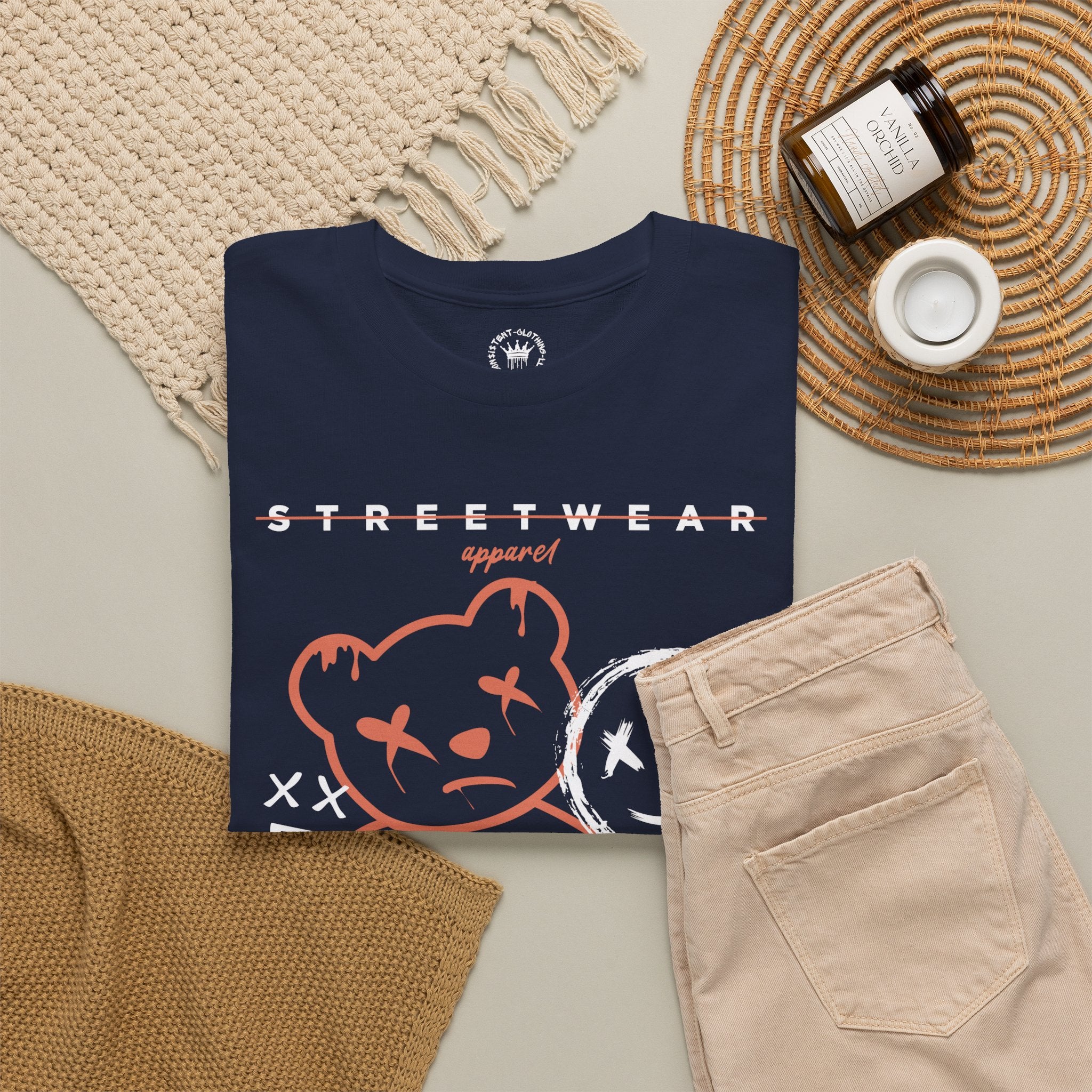 Be Yourself Streetwear T-shirts