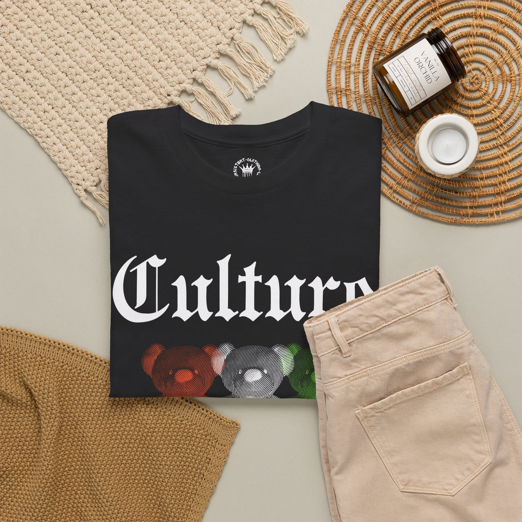 Culture Teddy Bears Graphic Streetwear T-Shirt