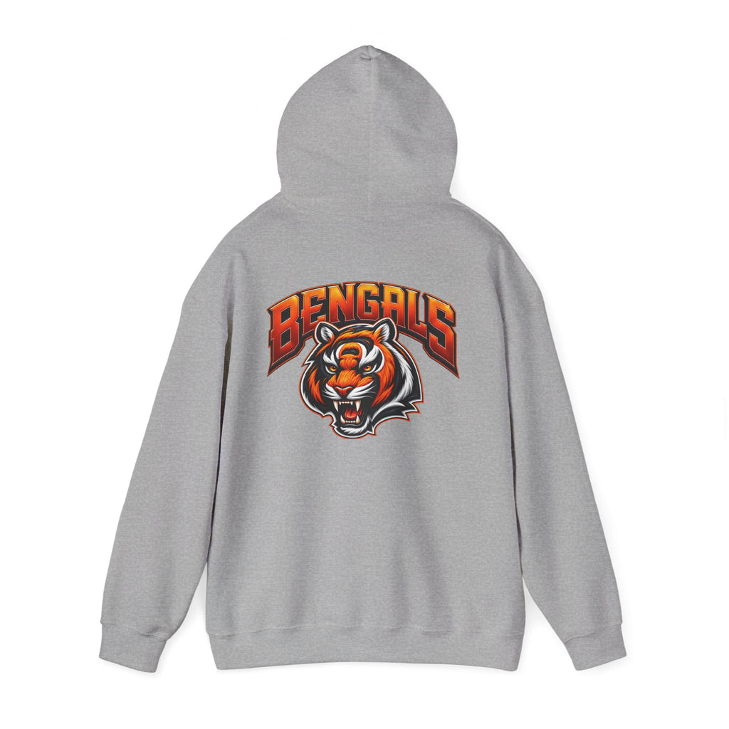 Cincinnati Bengals Hoodie — Vintage Tiger Logo Pullover