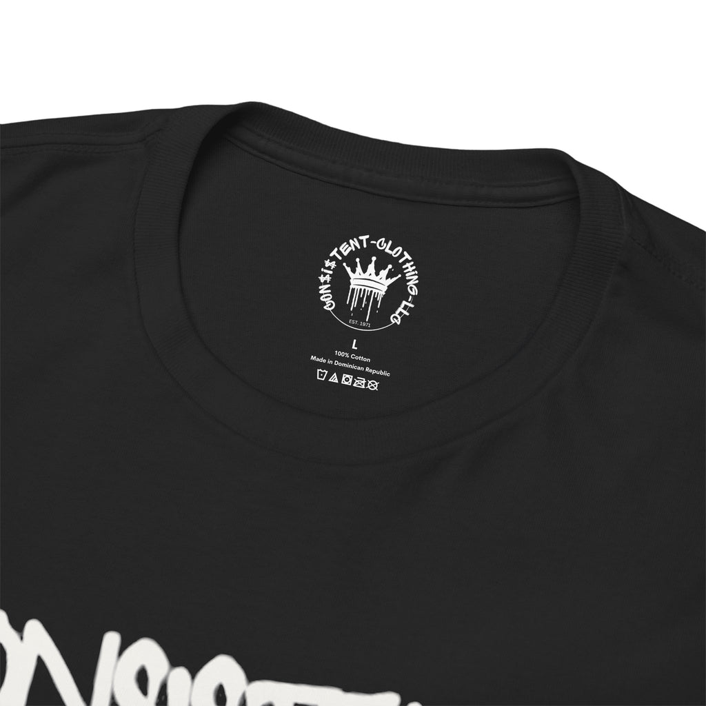 Consistency Over Everything T-Shirt — Motivational Streetwear Tee