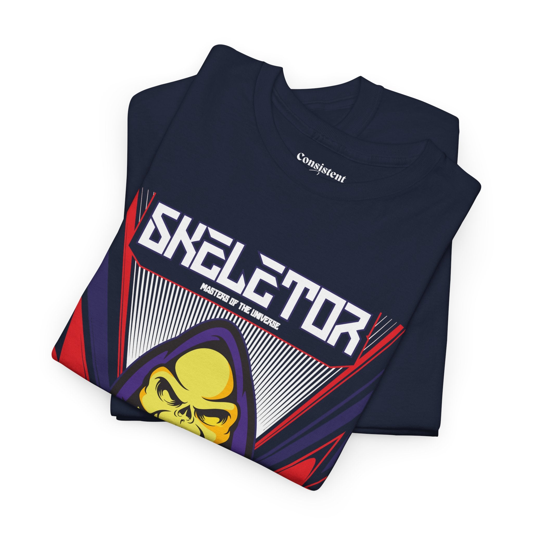 Skeletor Retro Comic Tee