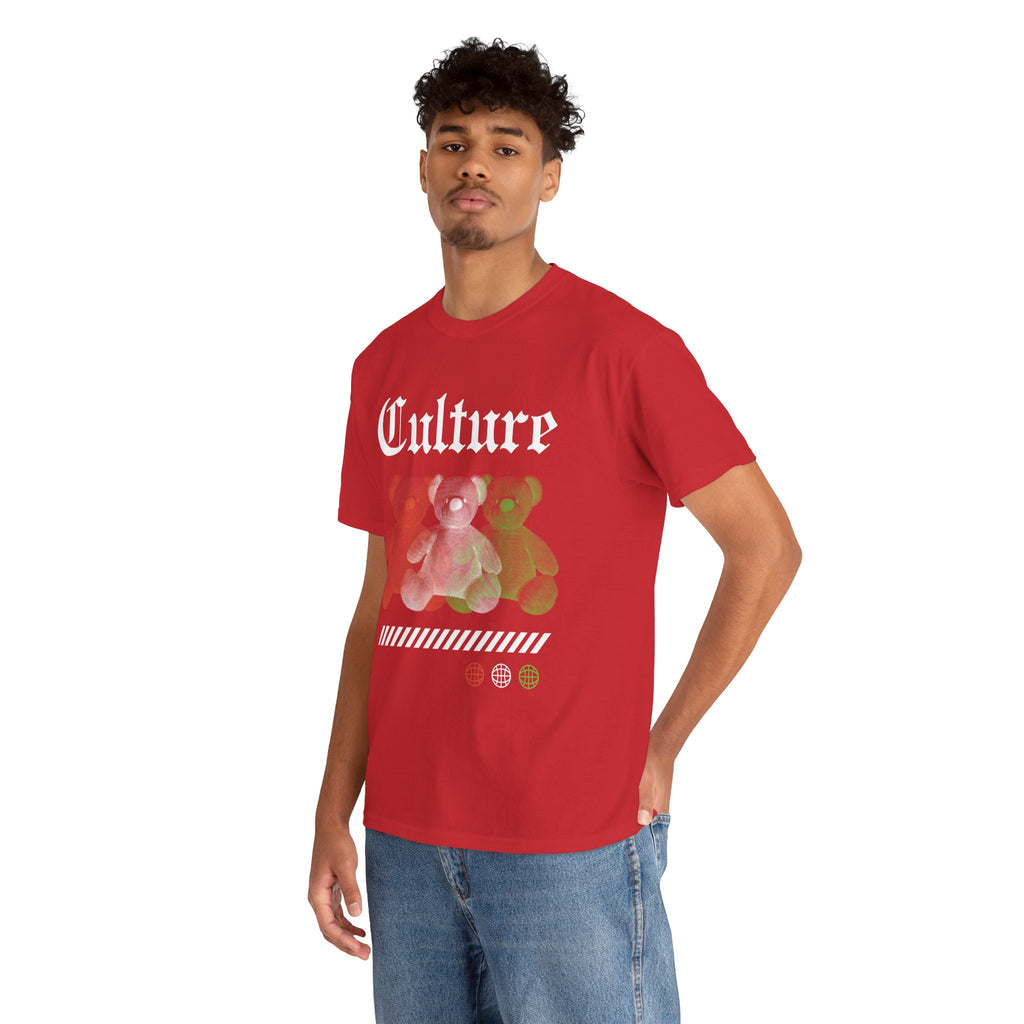 Culture Teddy Bears Graphic Streetwear T-Shirt