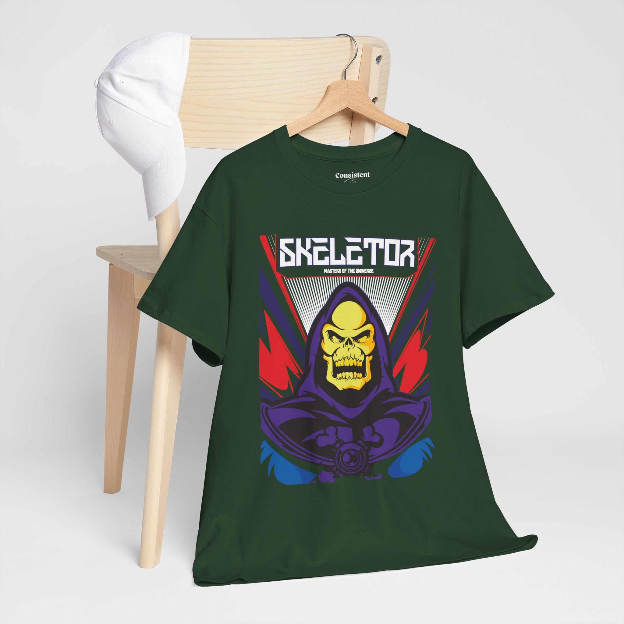 Skeletor Retro Comic Tee