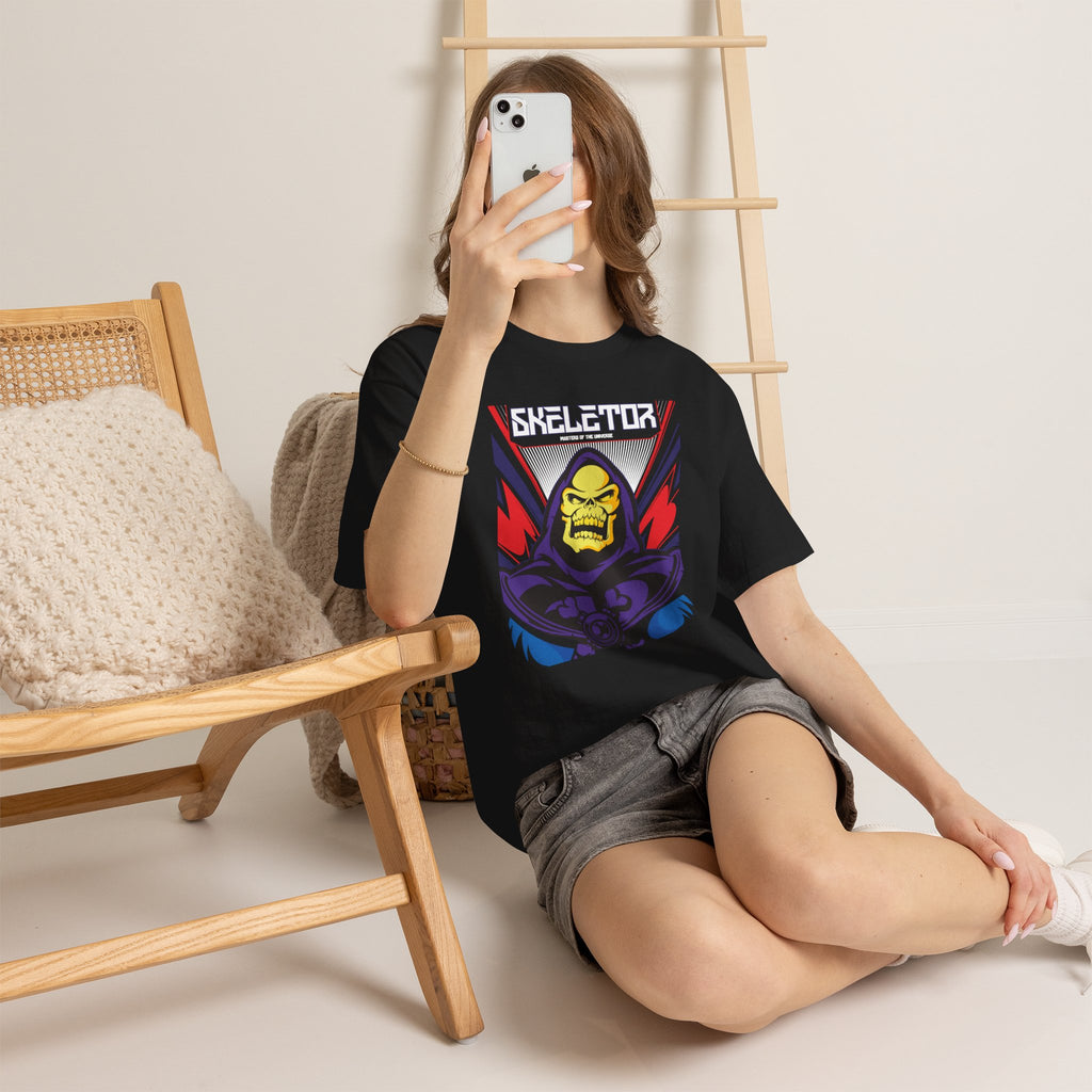 Skeletor Retro Comic Tee