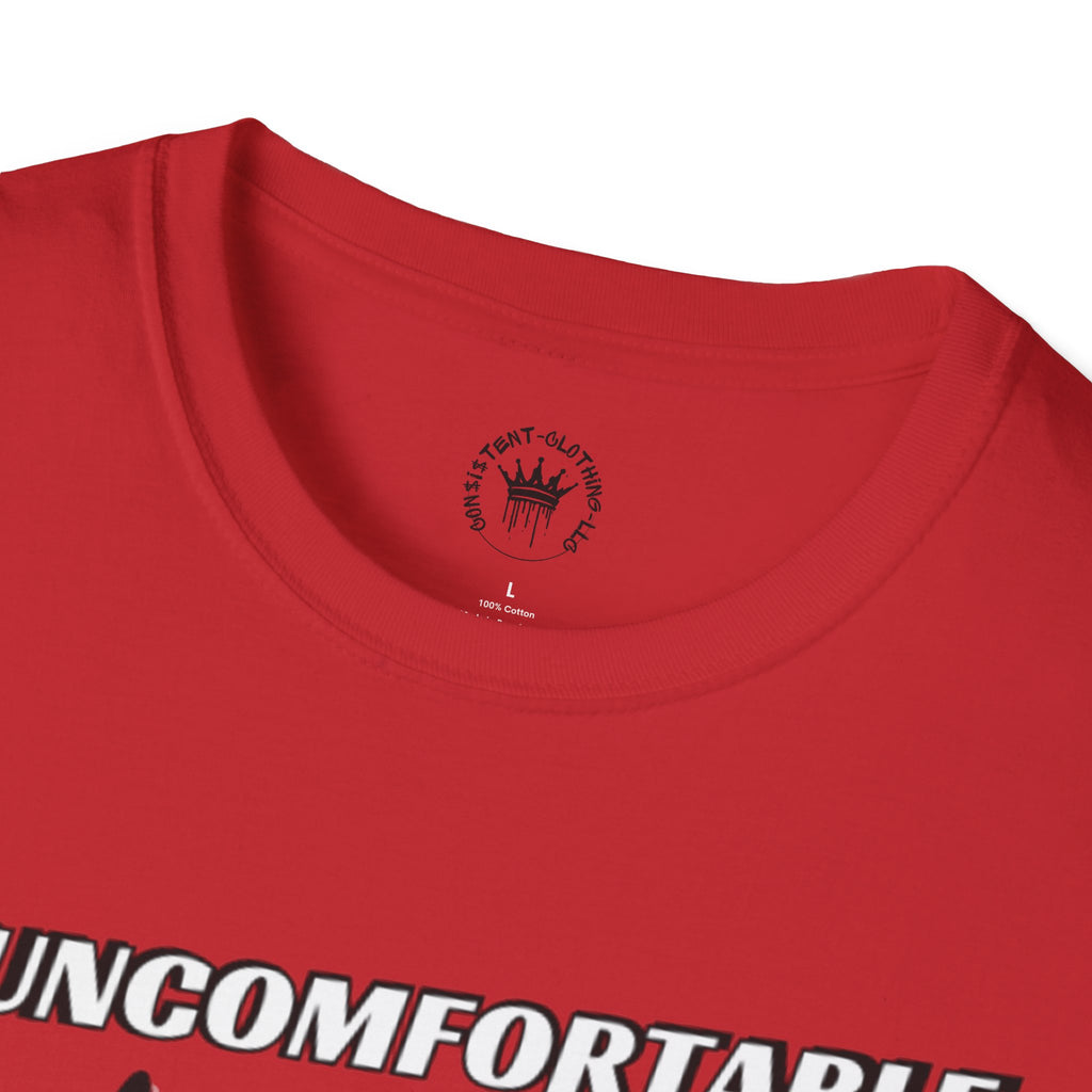 Uncomfortable Truth Graphic Tee - Casual Unisex T-Shirt