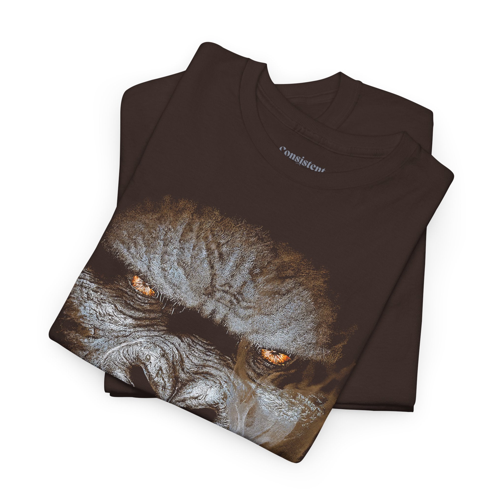 Gorilla Cigar Tee — Bold Primate Graphic T‑Shirt