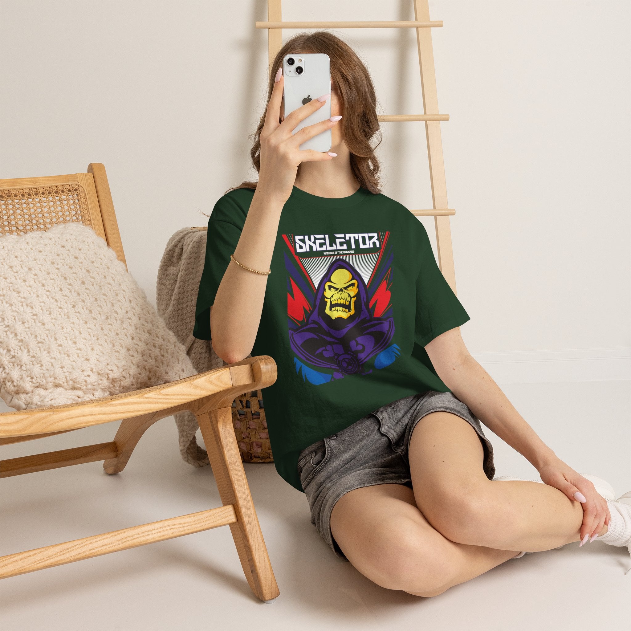 Skeletor Retro Comic Tee
