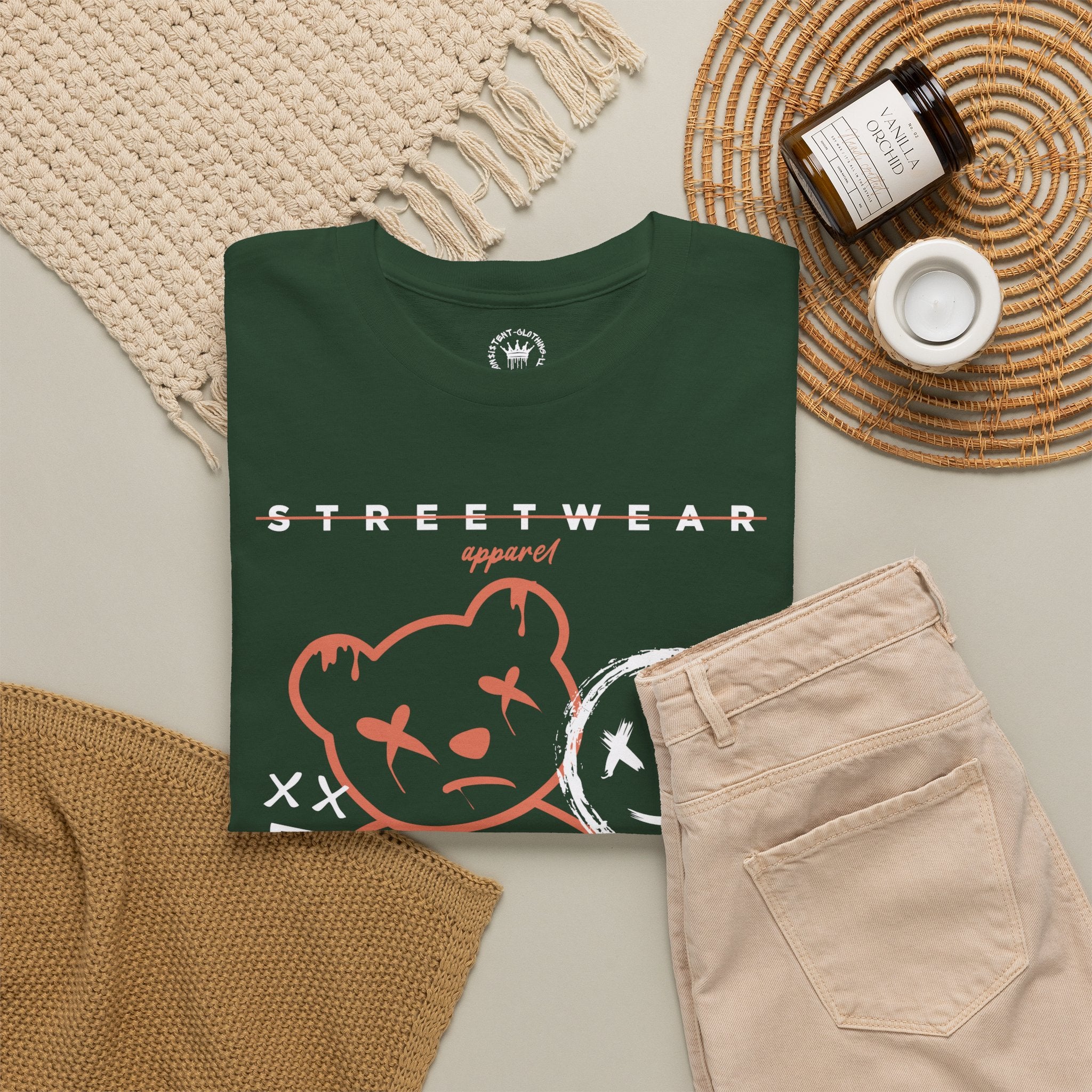 Be Yourself Streetwear T-shirts