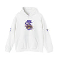 Retro Smoking Ape Nike Logo Hoodie | Streetwear Pullover