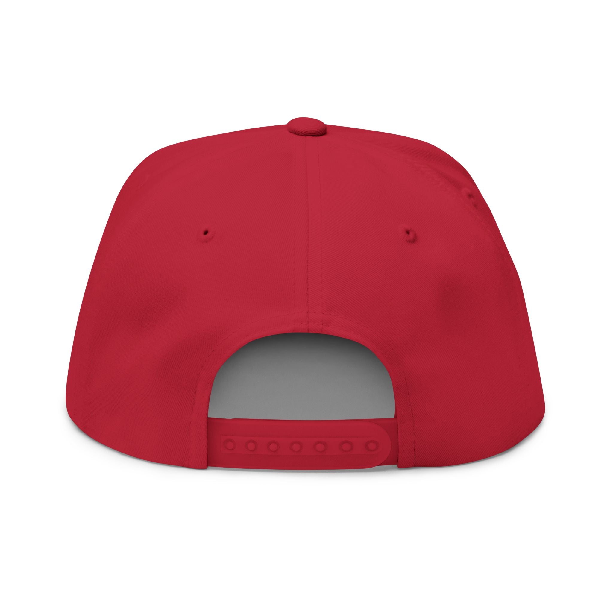 Ace of Spades Embroidered Flat Bill Hats