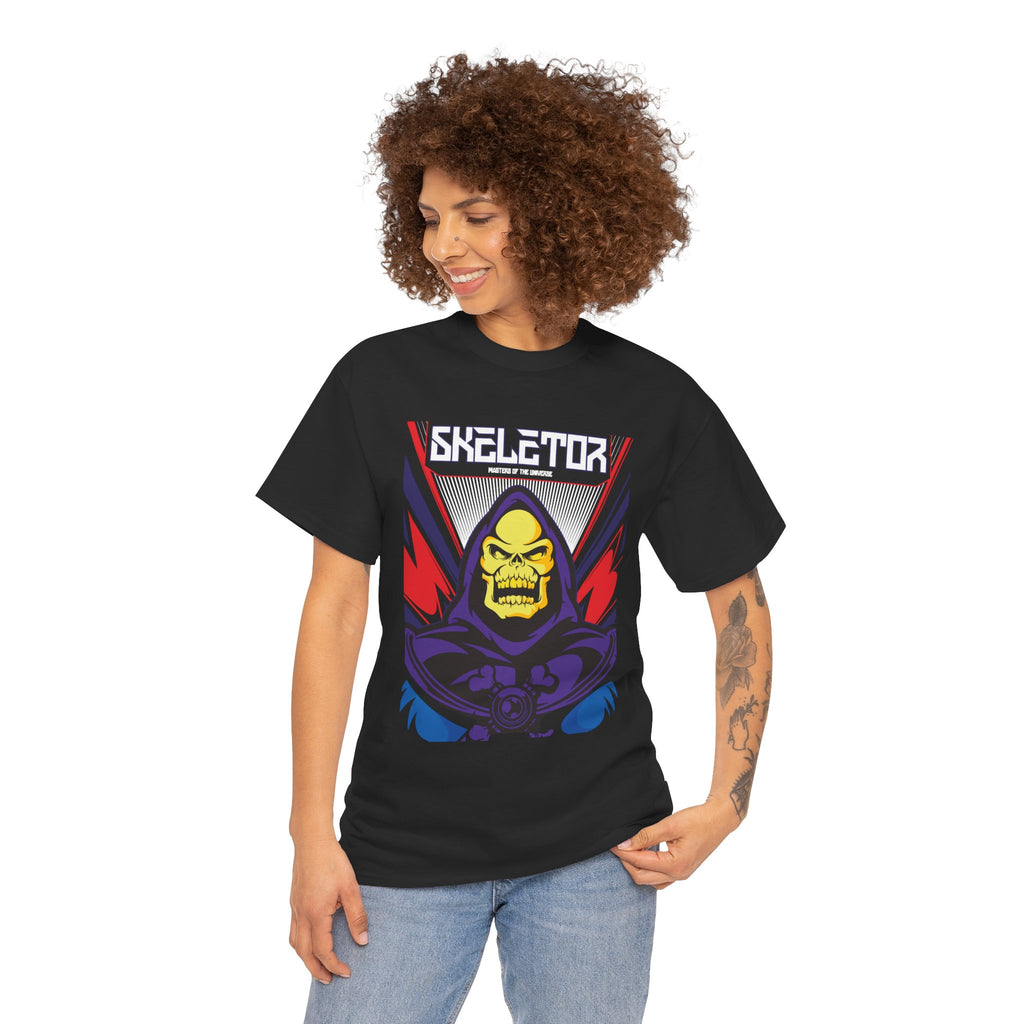 Skeletor Retro Comic Tee