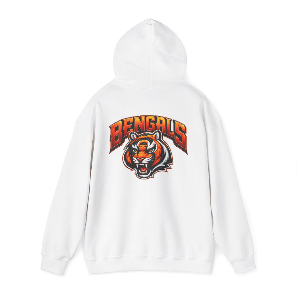 Cincinnati Bengals Hoodie — Vintage Tiger Logo Pullover