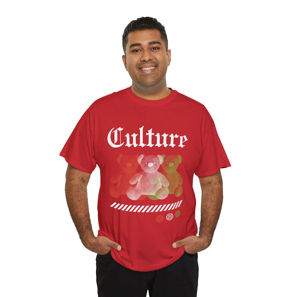 Culture Teddy Bears Graphic Streetwear T-Shirt