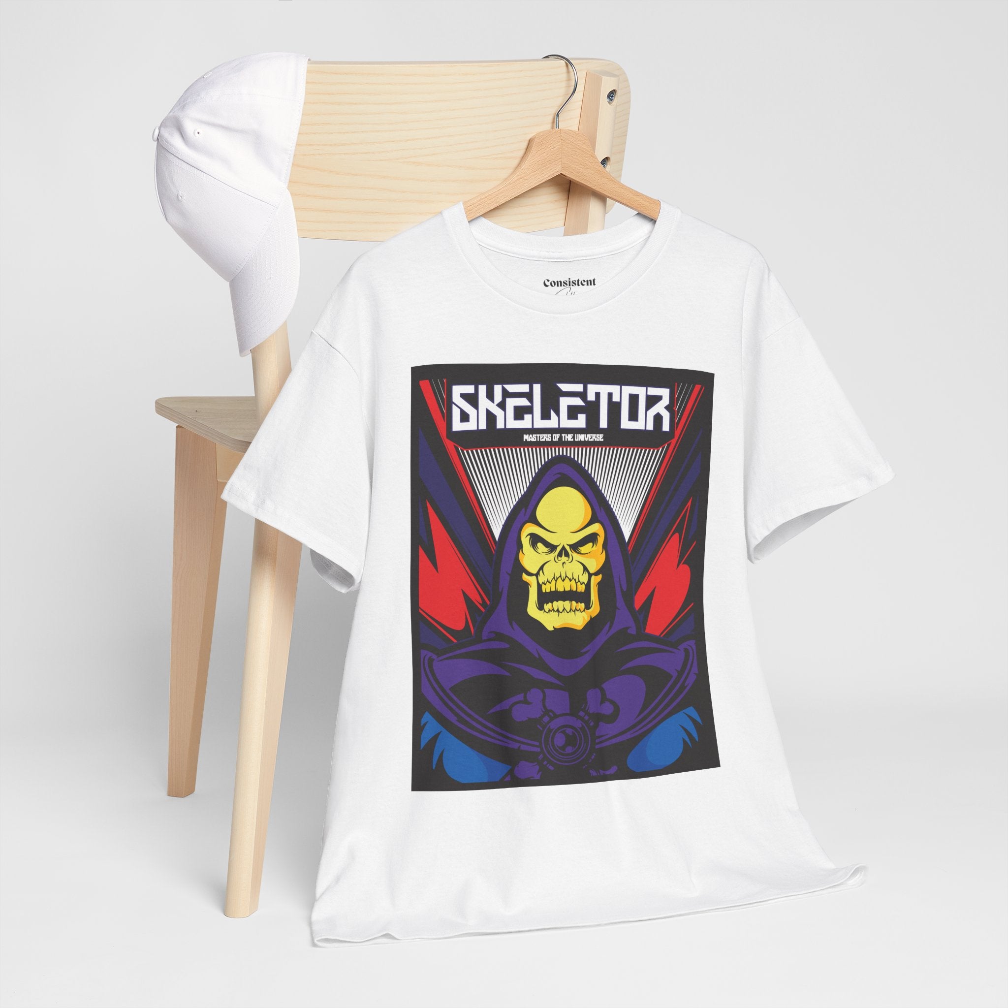 Skeletor Retro Comic Tee