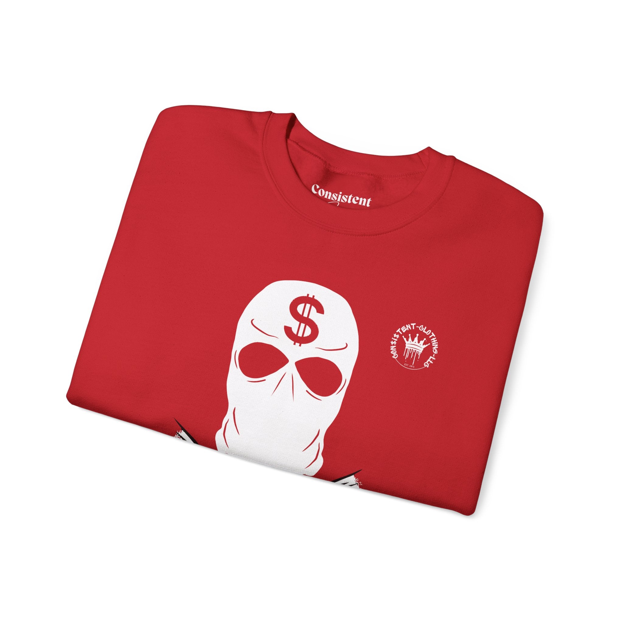 Entrepreneur Gang Crewneck Sweatshirt| Money Skull