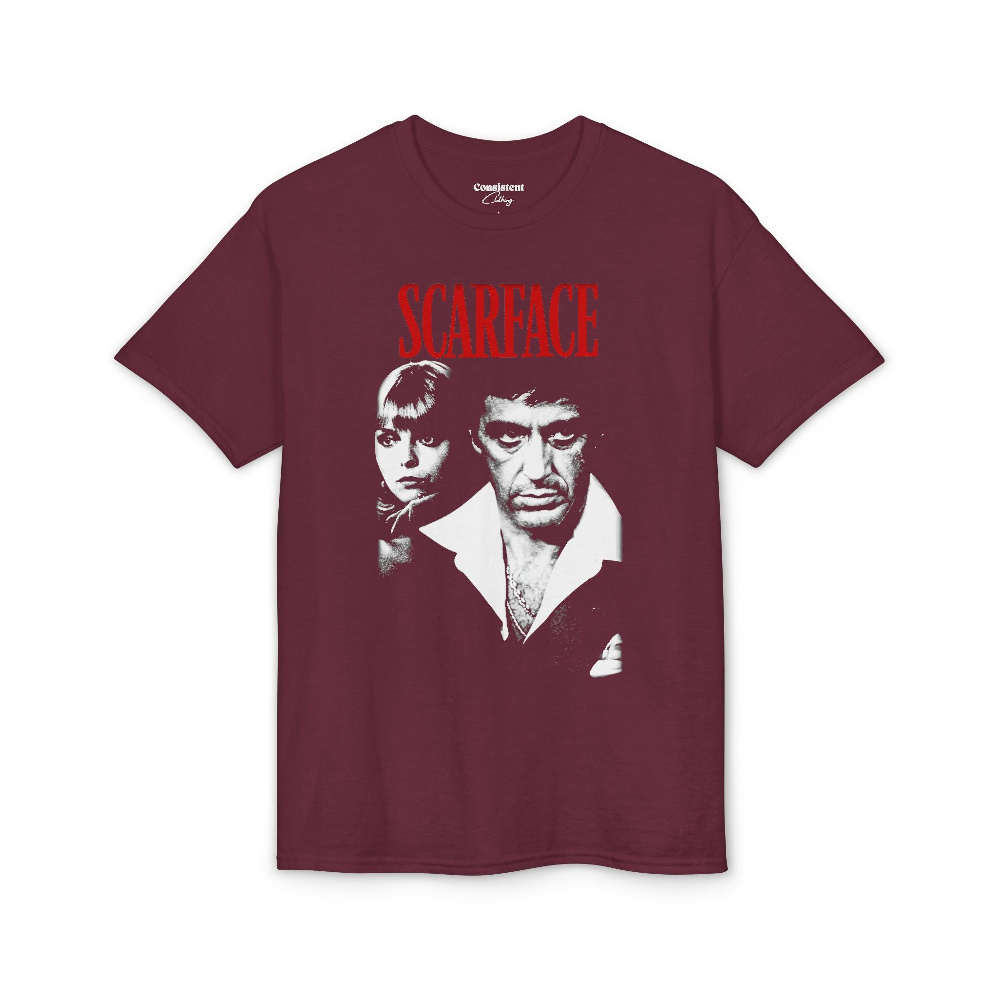 Scarface Graphic T-Shirt – Vintage Movie Poster Tee