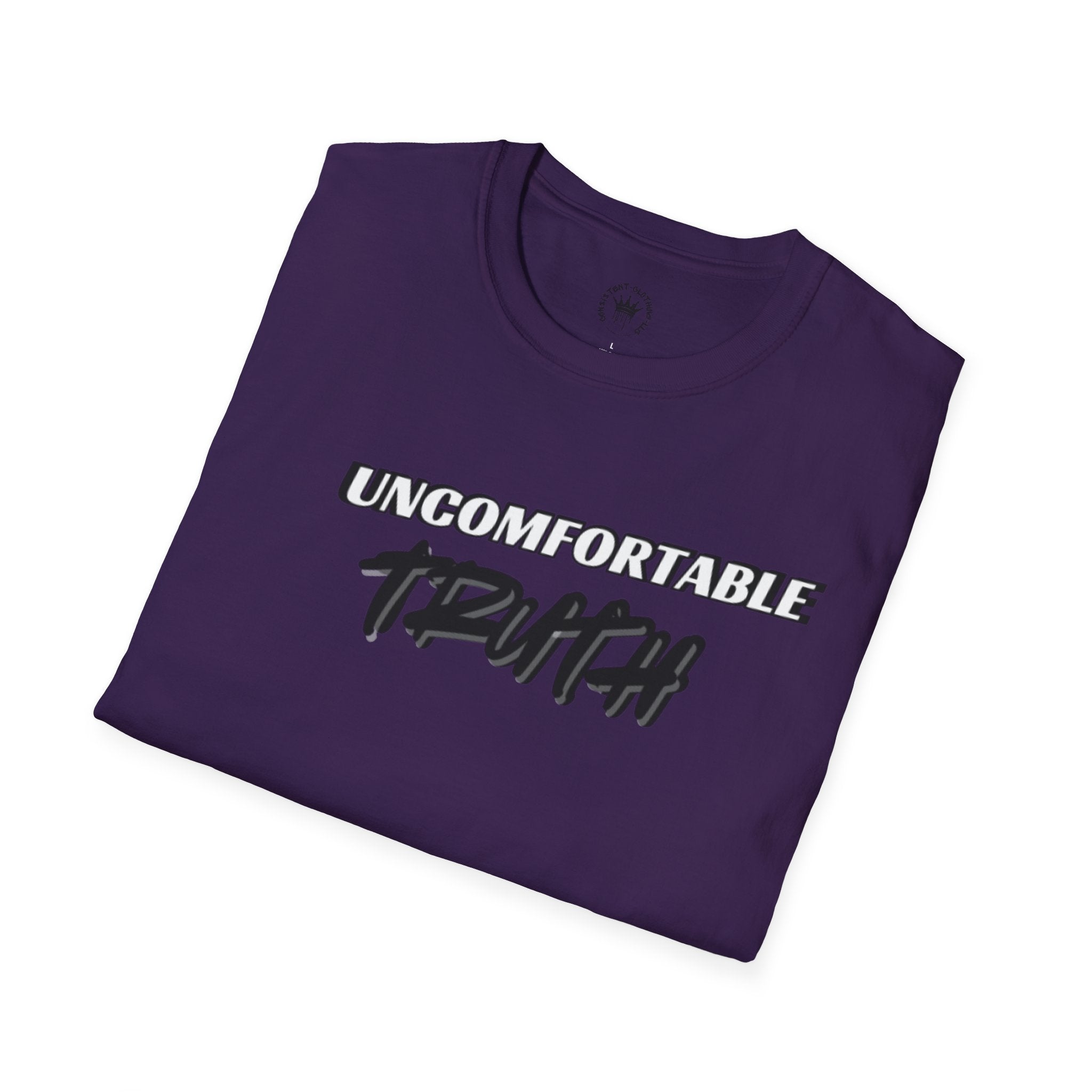 Uncomfortable Truth Graphic Tee - Casual Unisex T-Shirt