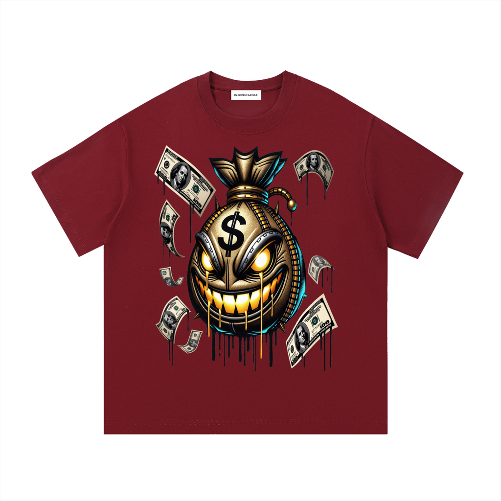 Money Bag Cotton T-Shirt