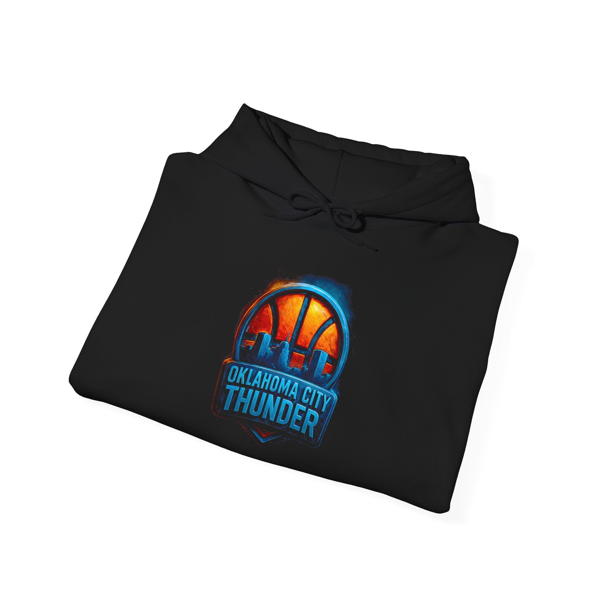Oklahoma City Thunder Basketball Hoodie | NBA Team Pullover