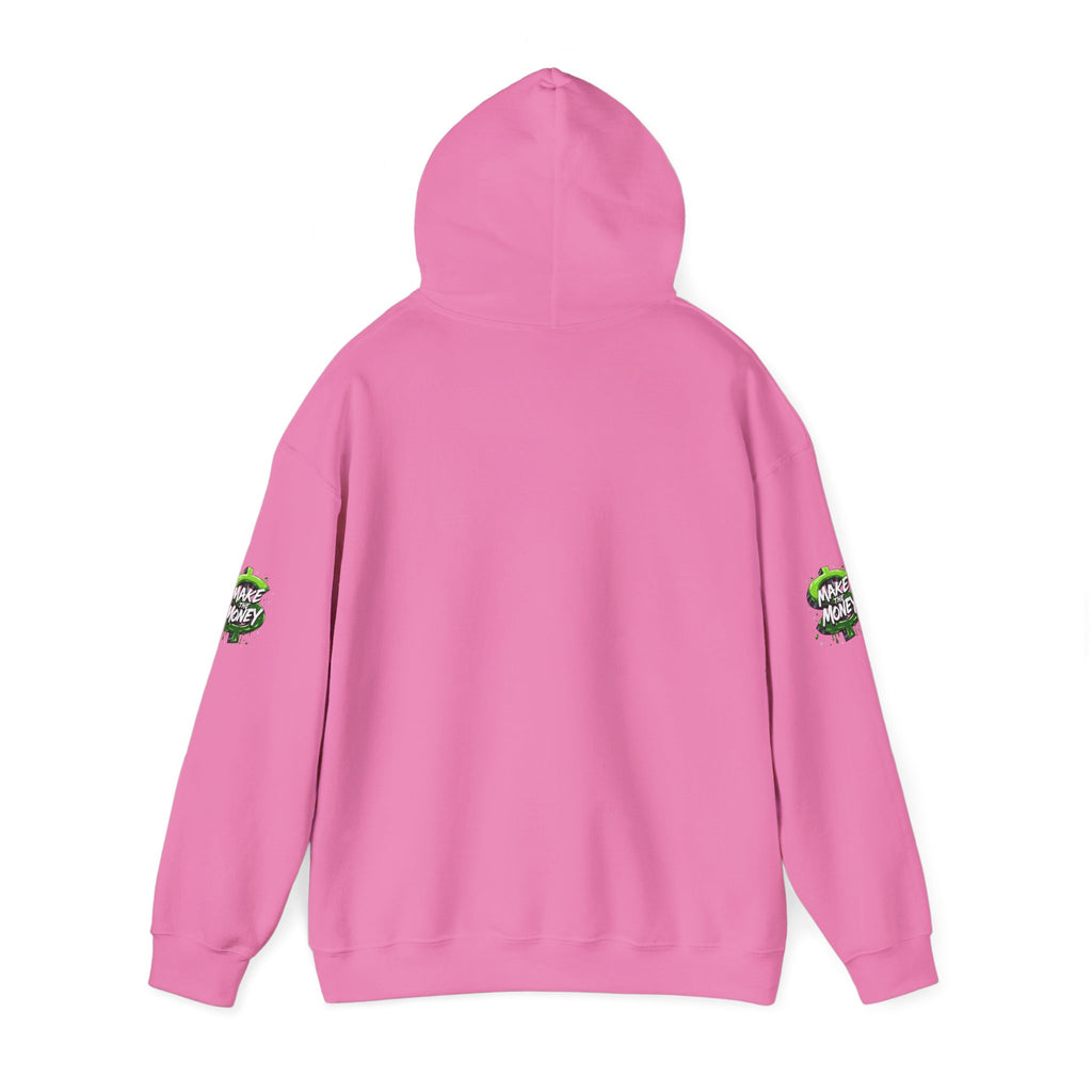 Trench Baby Character Hoodie | Cartoon Baby with Stacks and Money Bag