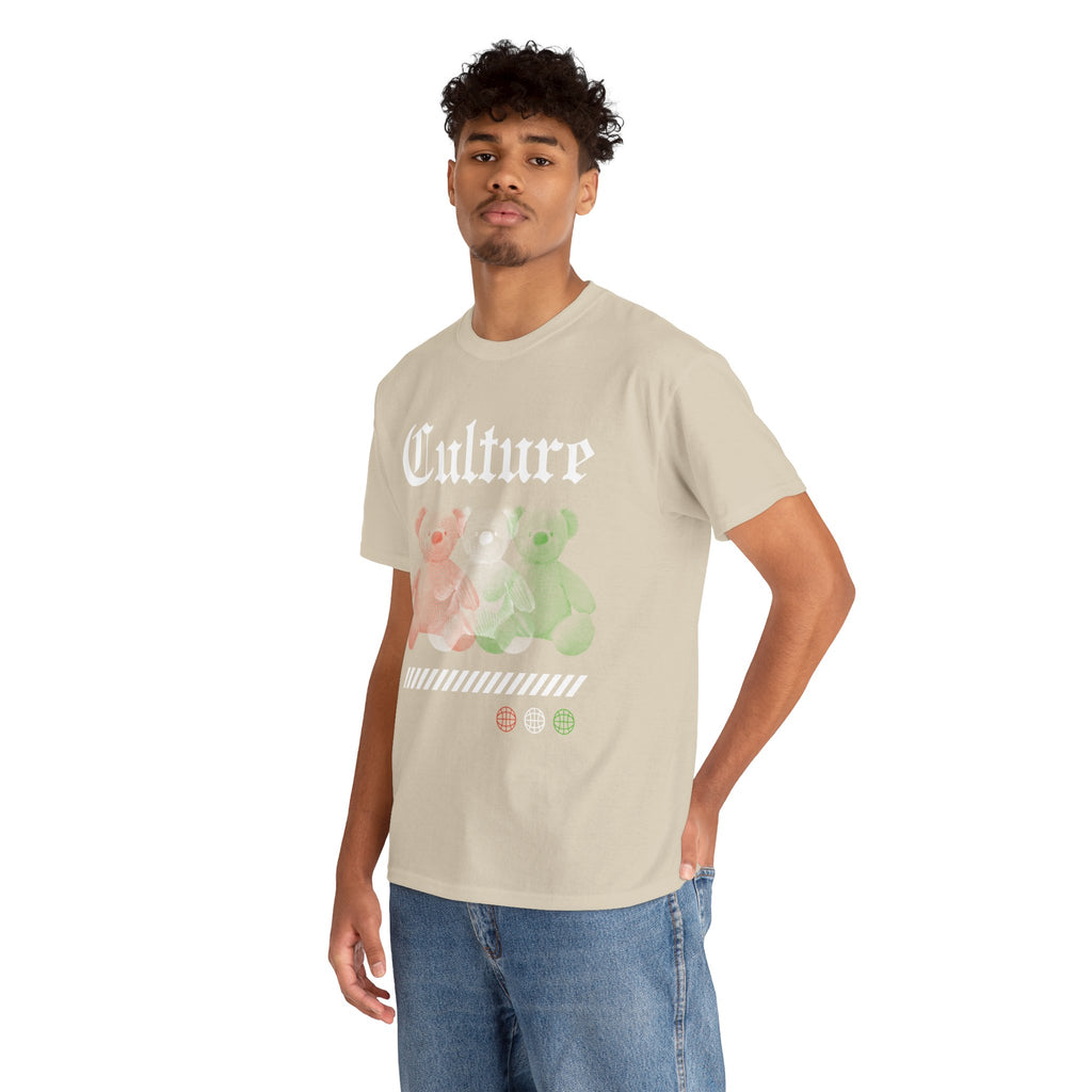 Culture Teddy Bears Graphic Streetwear T-Shirt
