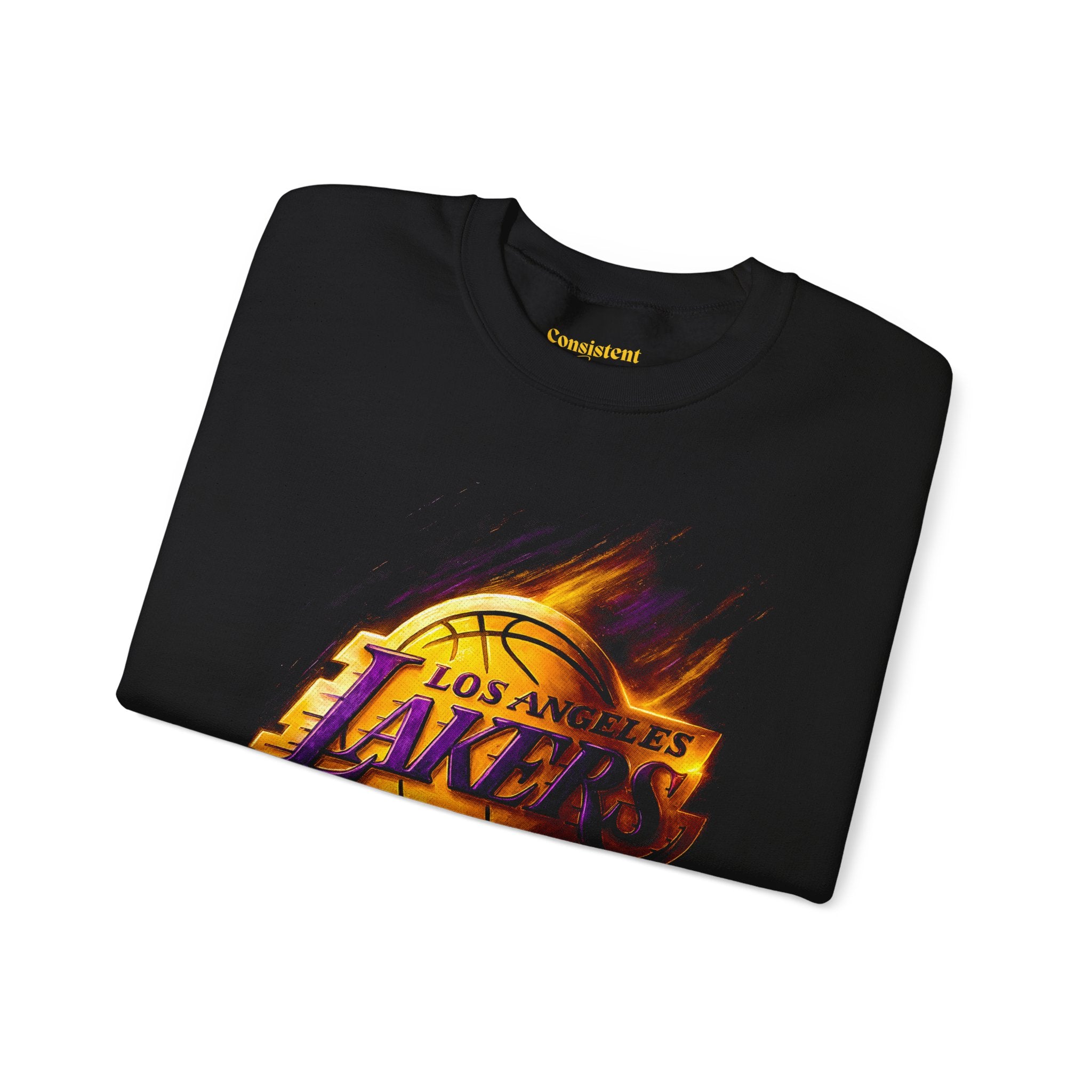 Los Angeles Lakers Tribute Crewneck Sweatshirt
