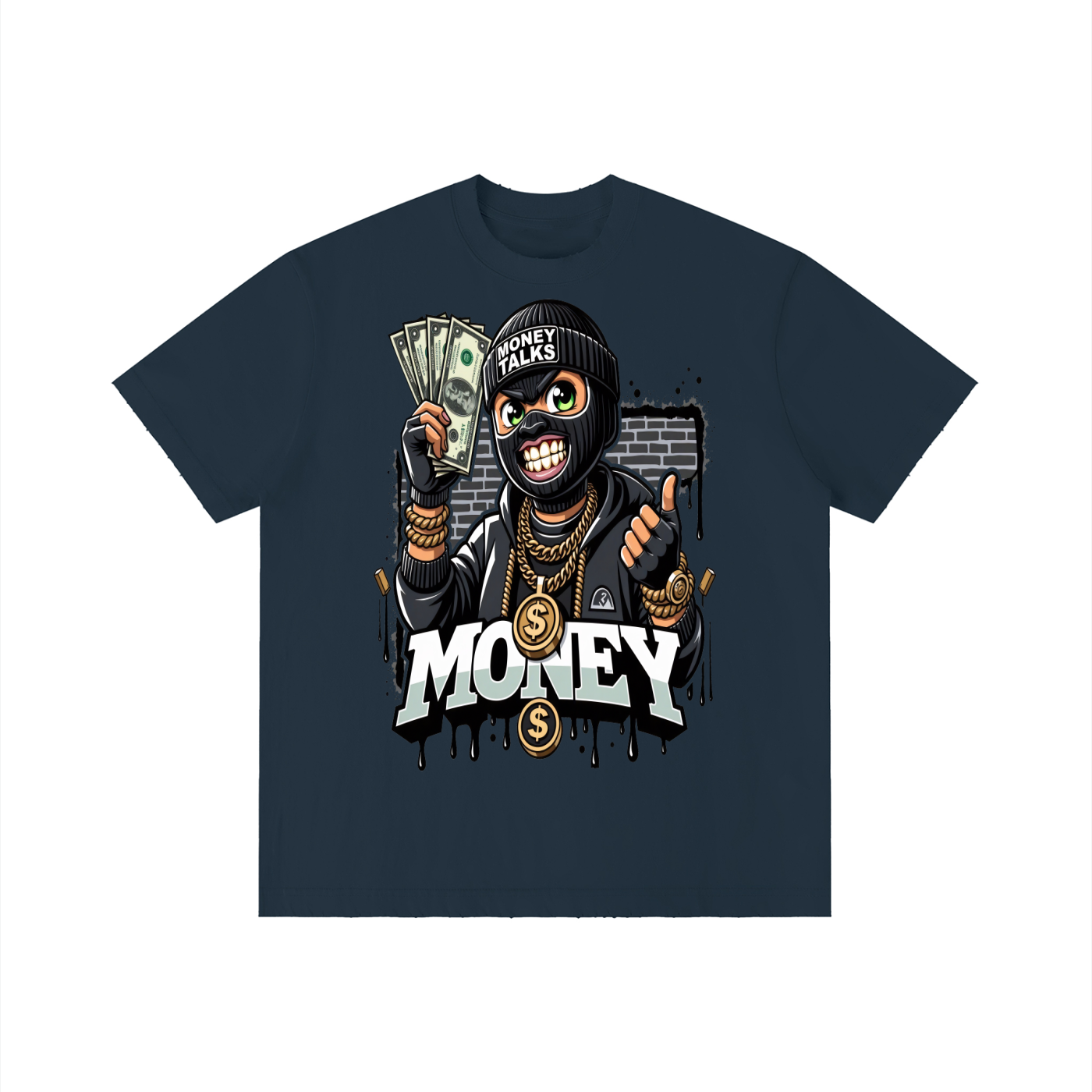 Unisex Vintage Money T-Shirt