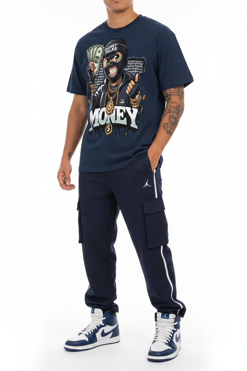 Unisex Vintage Money T-Shirt
