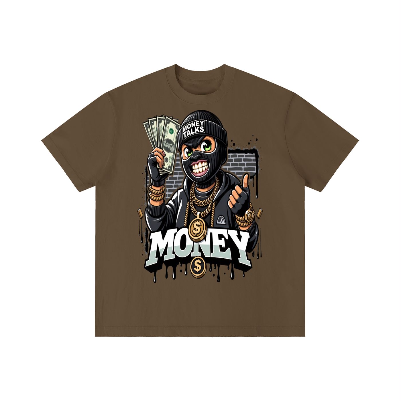 Unisex Vintage Money T-Shirt