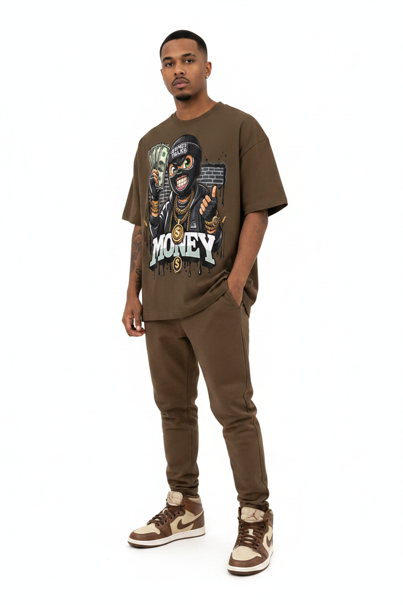 Unisex Vintage Money T-Shirt