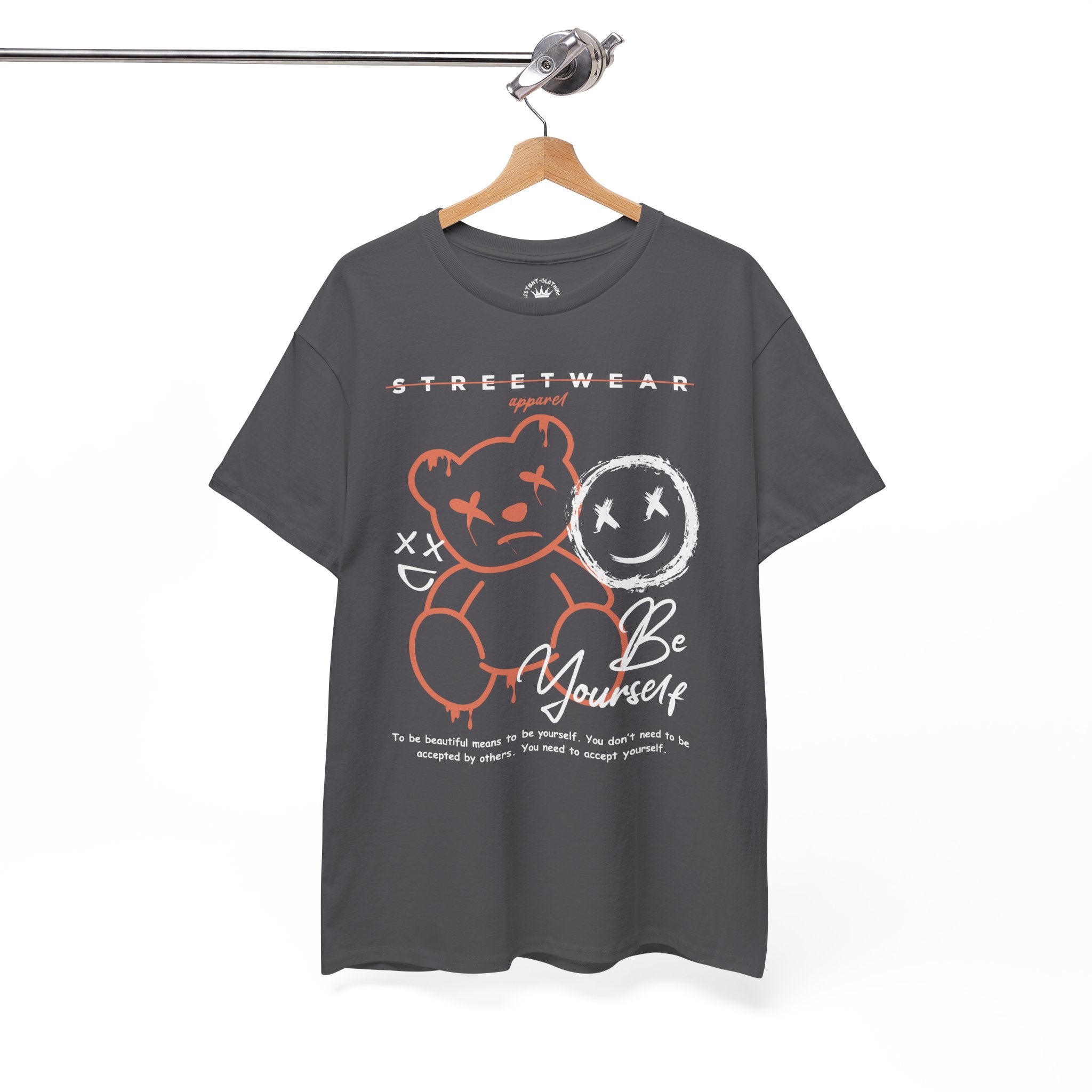 Be Yourself Streetwear T-shirts
