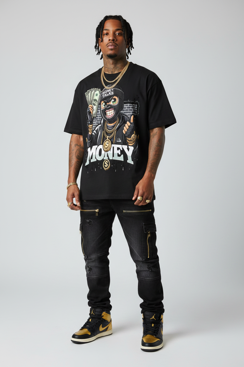 Unisex Vintage Money T-Shirt