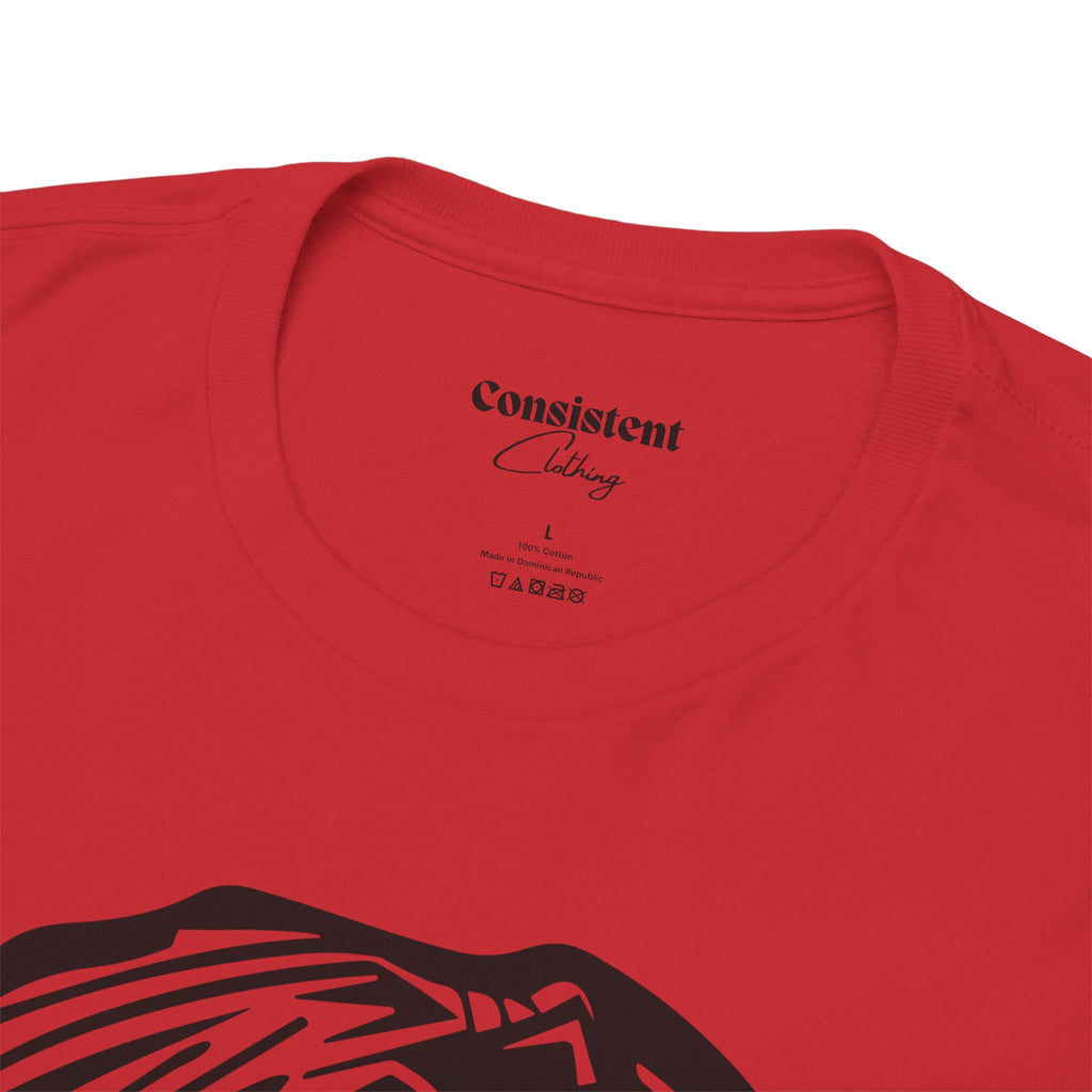 Bold Rap Legend Portrait T-Shirt