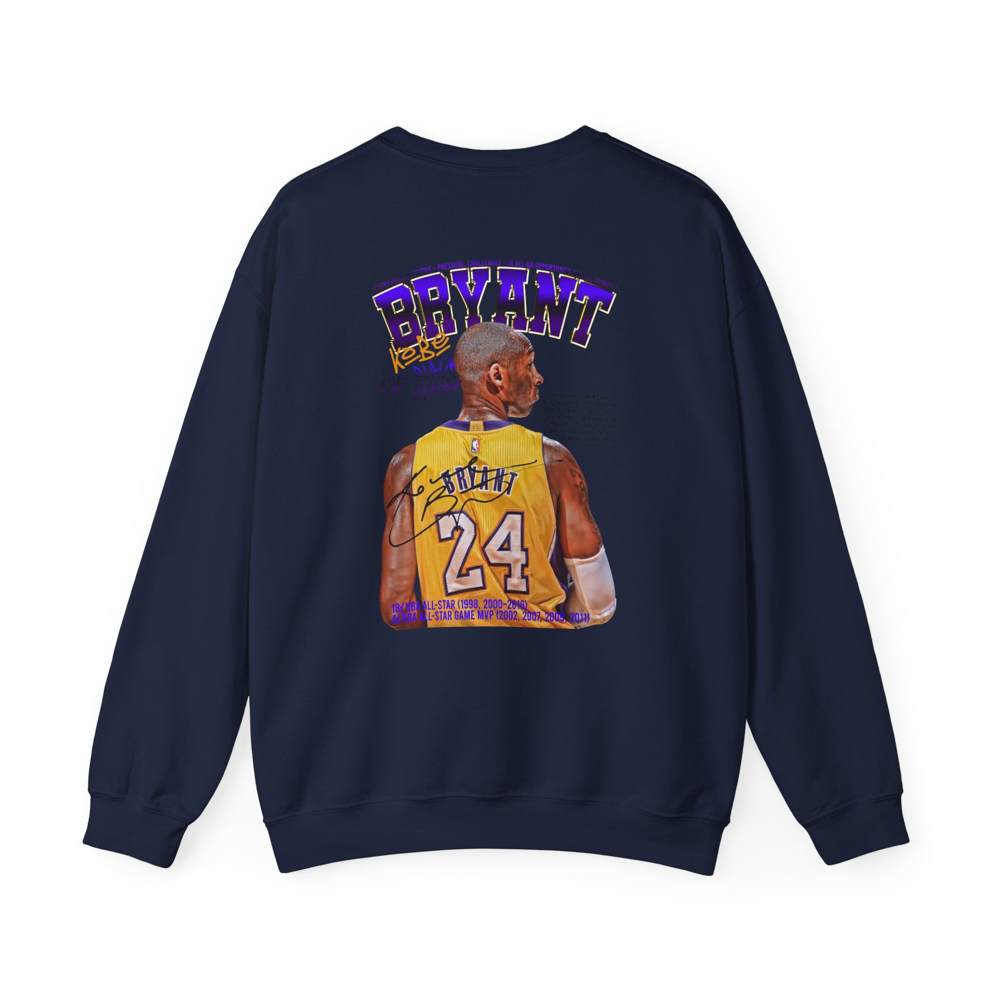 Los Angeles Lakers Tribute Crewneck Sweatshirt