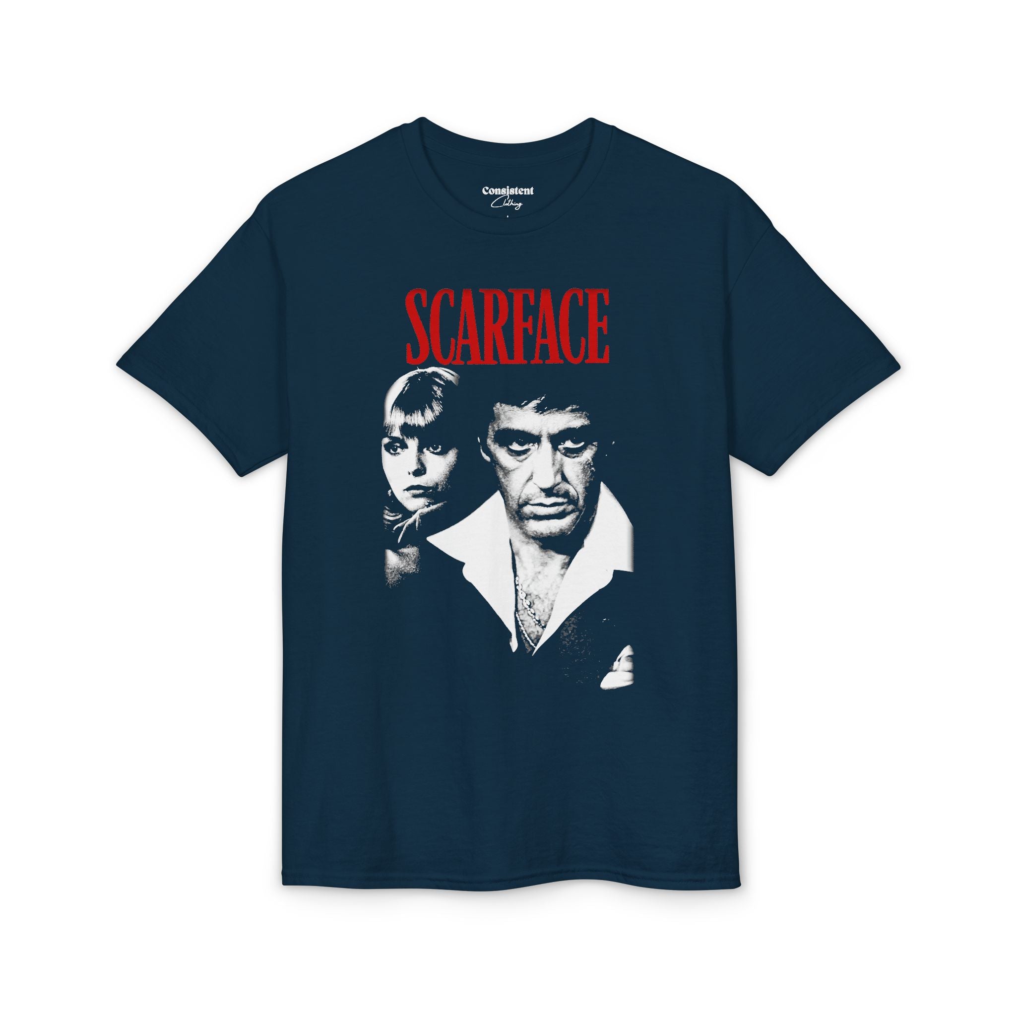 Scarface Graphic T-Shirt – Vintage Movie Poster Tee