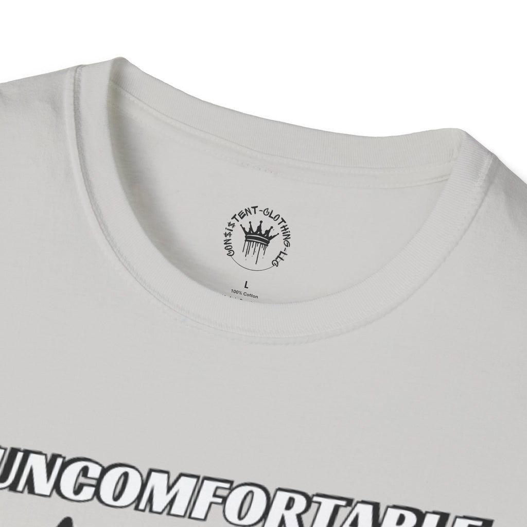 Uncomfortable Truth Graphic Tee - Casual Unisex T-Shirt