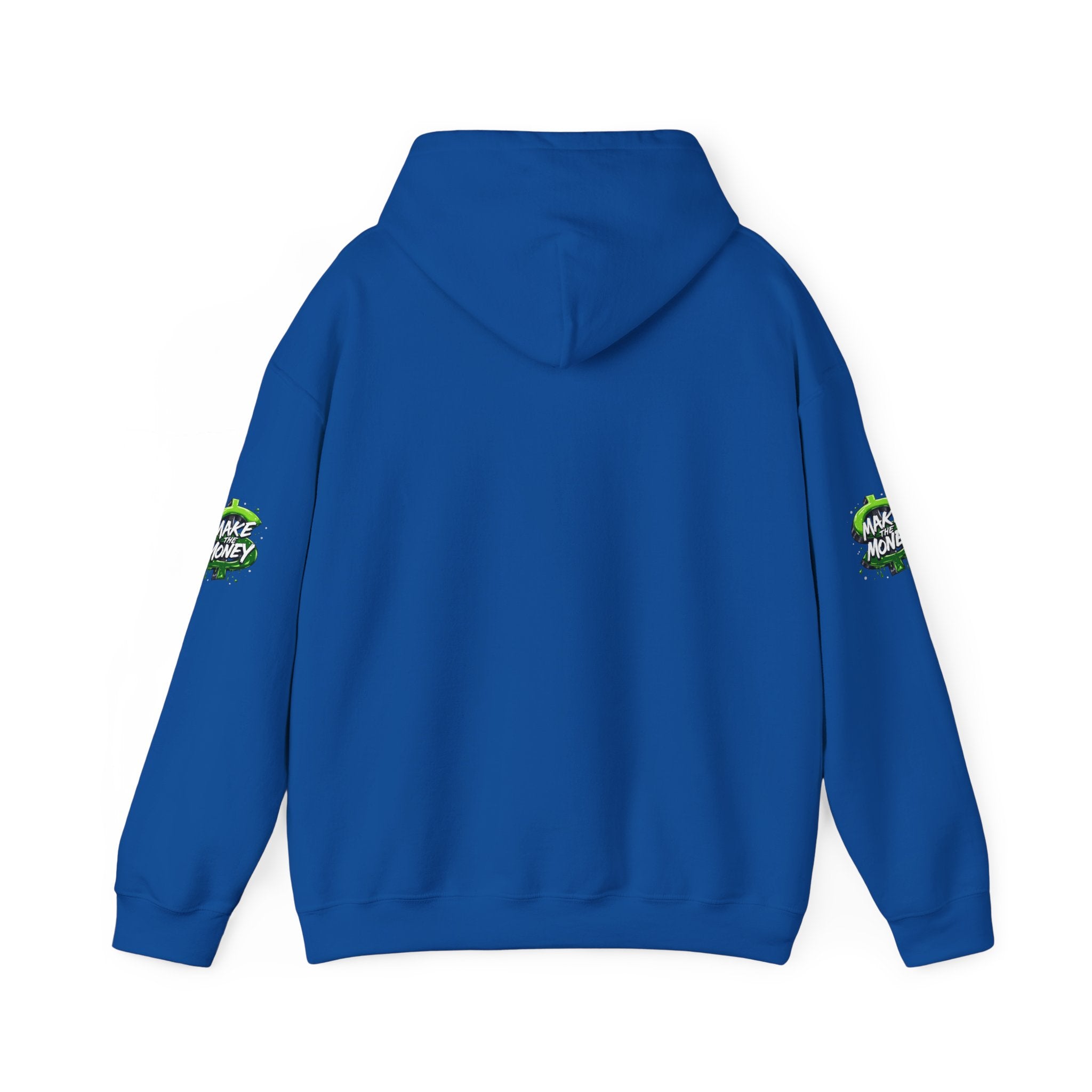 Trench Baby Character Hoodie | Cartoon Baby with Stacks and Money Bag