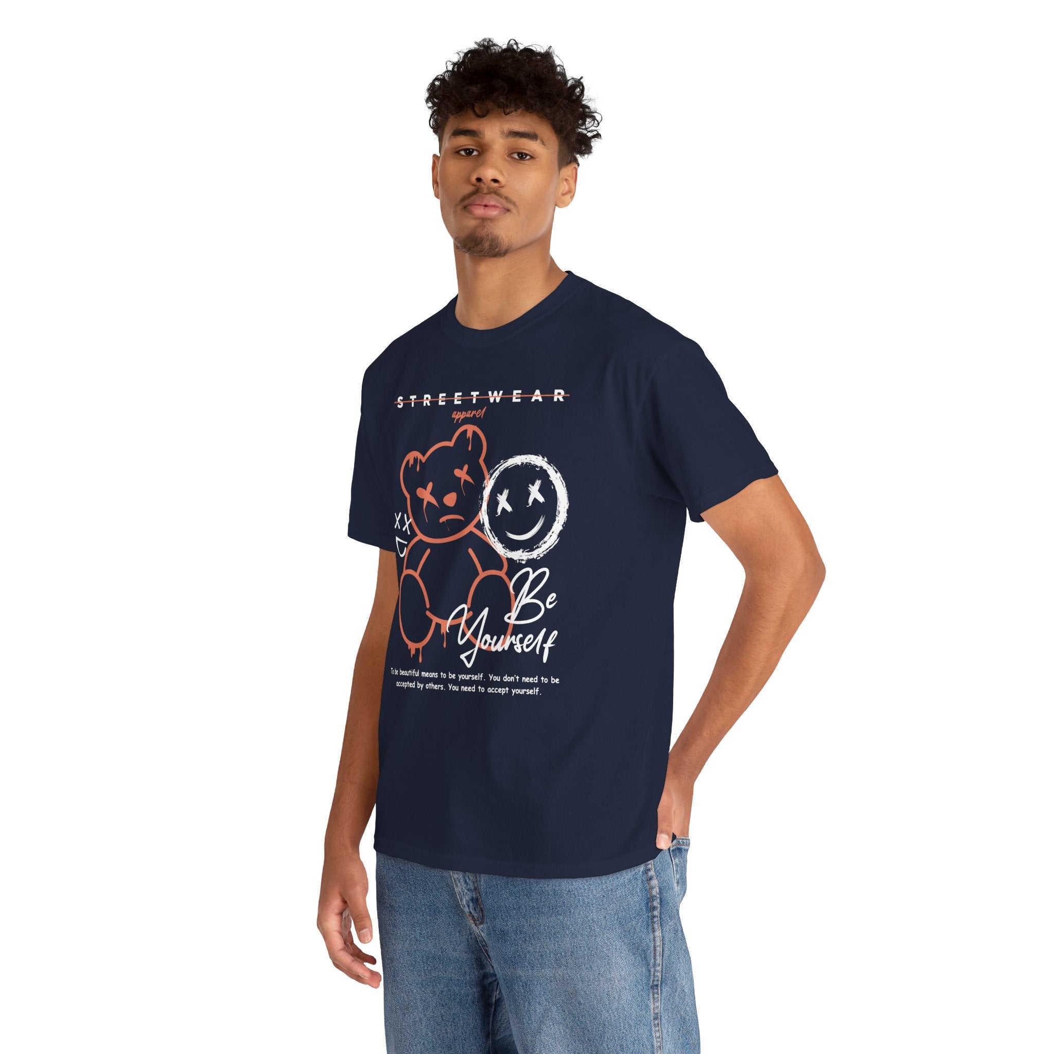 Be Yourself Streetwear T-shirts