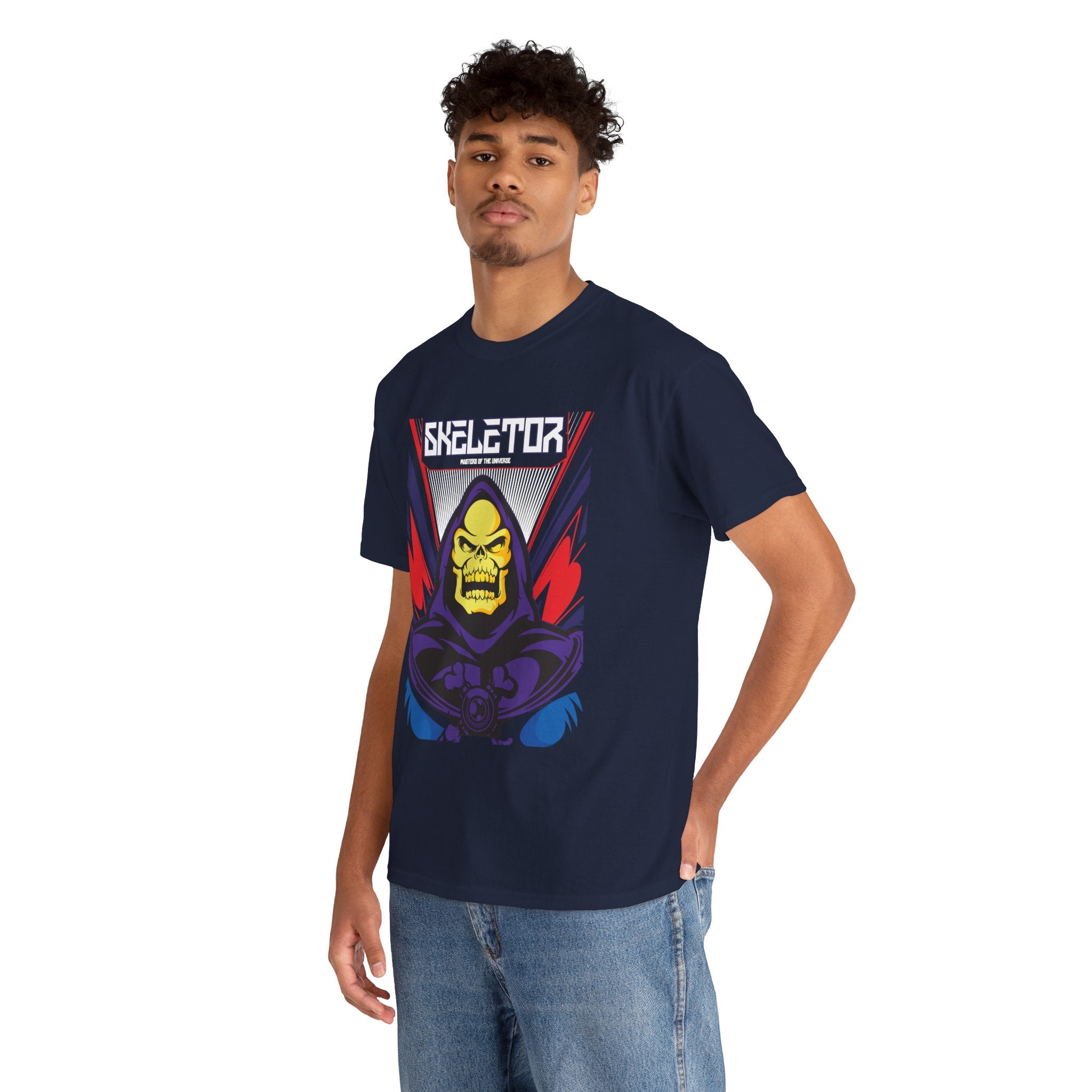 Skeletor Retro Comic Tee
