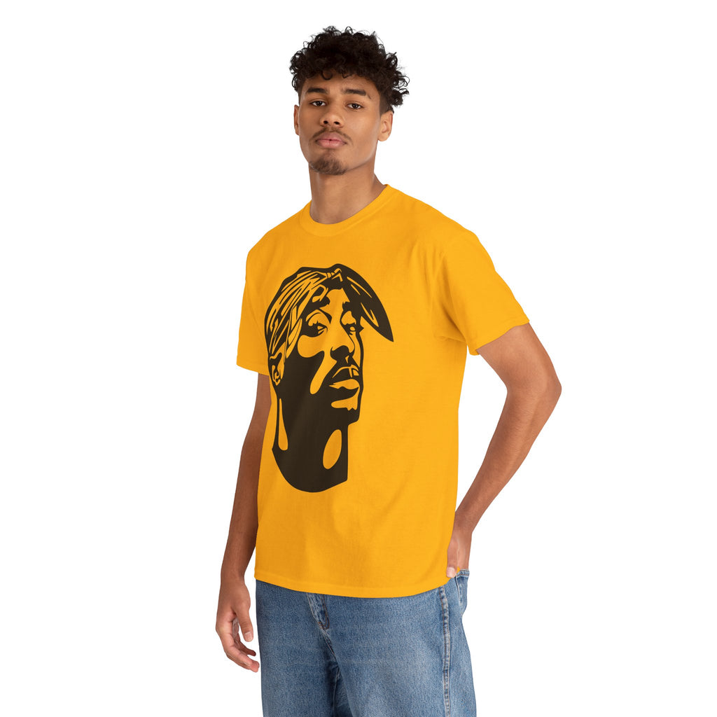 Bold Rap Legend Portrait T-Shirt