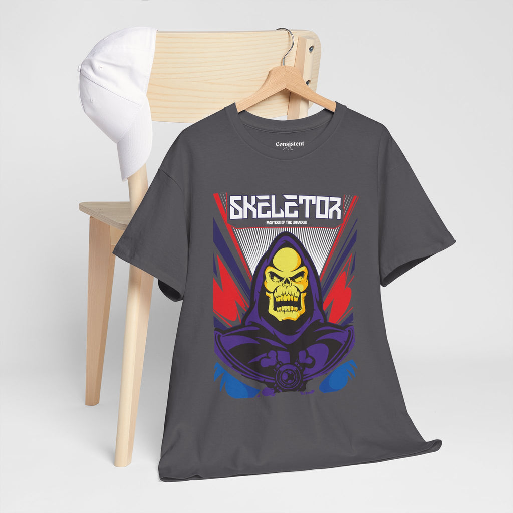 Skeletor Retro Comic Tee