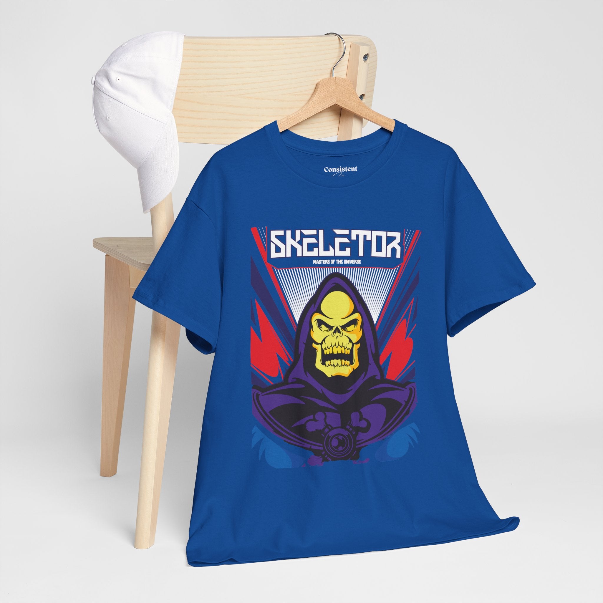 Skeletor Retro Comic Tee
