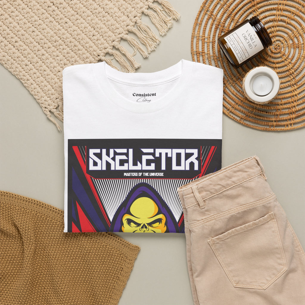 Skeletor Retro Comic Tee