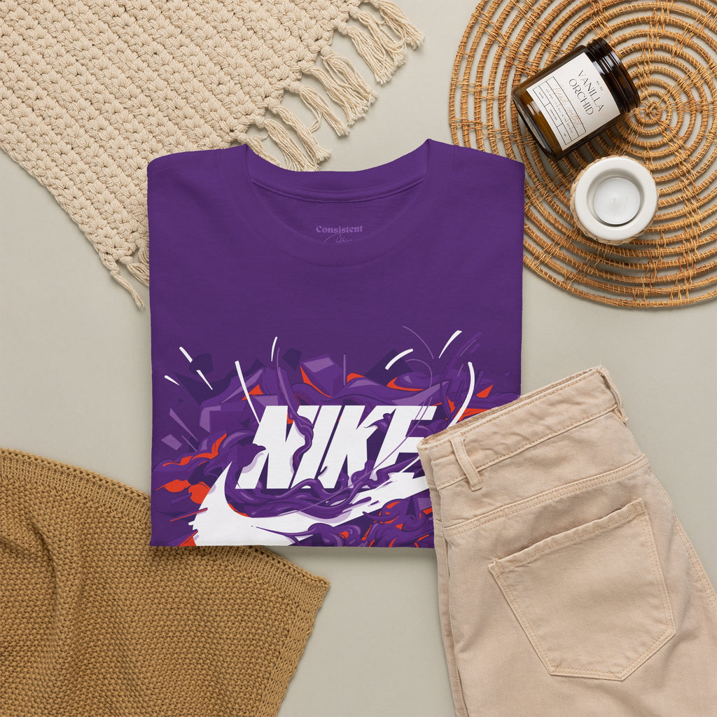Graphic Tee-Nike Swoosh Splash