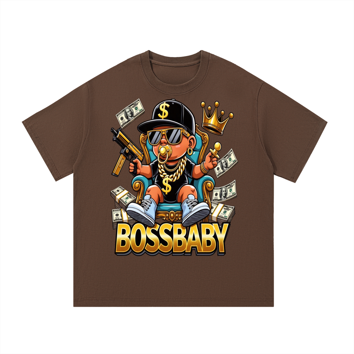 Boss Baby-Essential Cotton T-Shirt